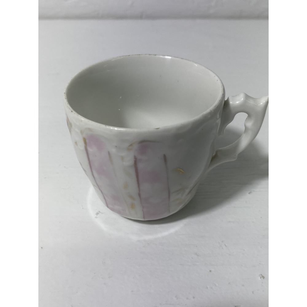 Coffee Mug Made In Germany Floral And Gold Small Mug "Remember Me"